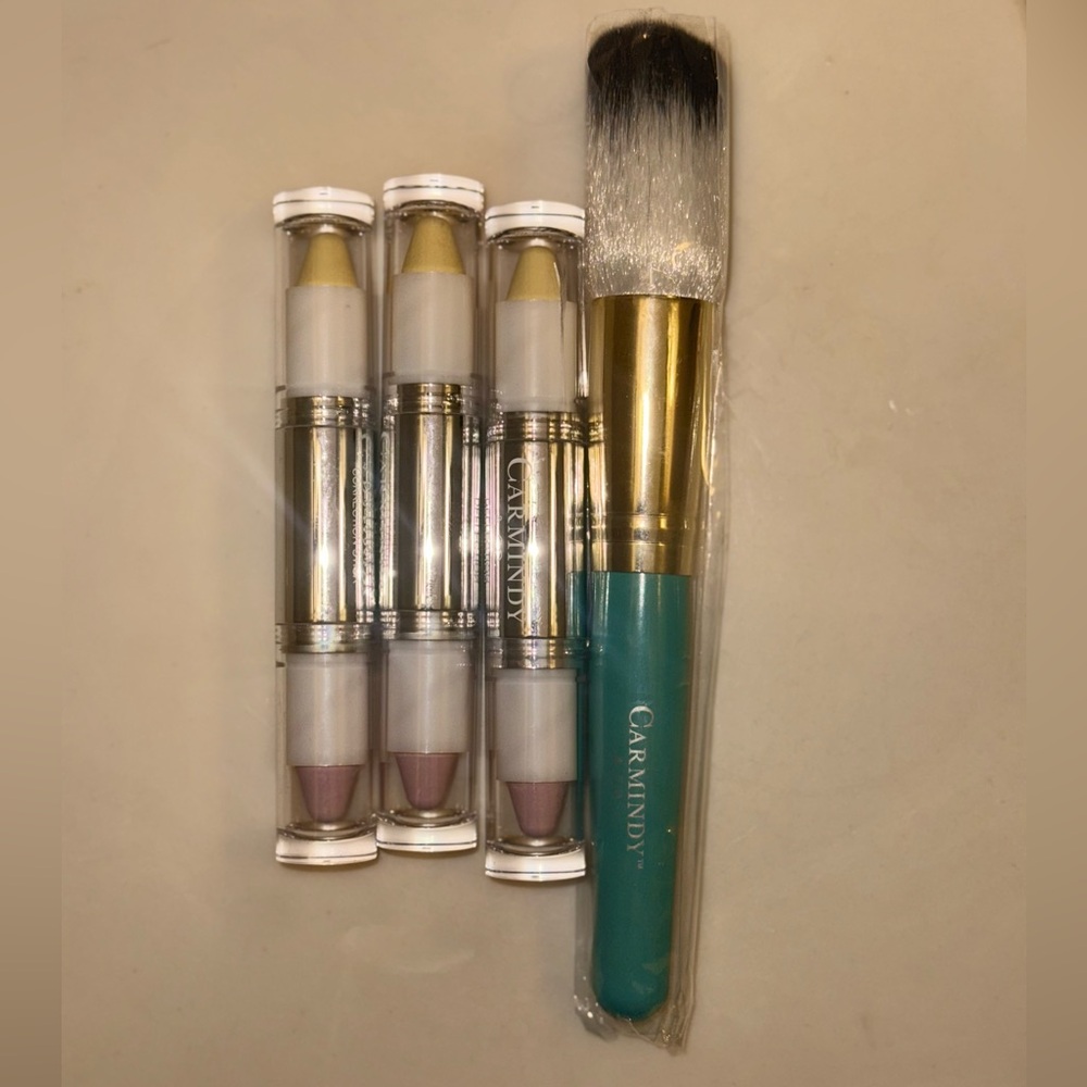 Carmindy & Co correction sticks x3 & brush!